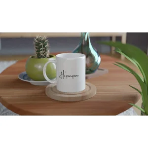 Ho'oponopono White 11oz Ceramic Mug