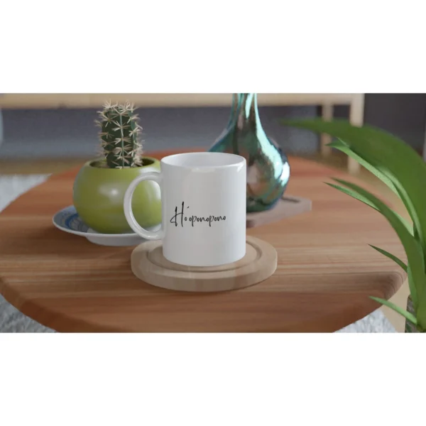 Ho'oponopono White 11oz Ceramic Mug