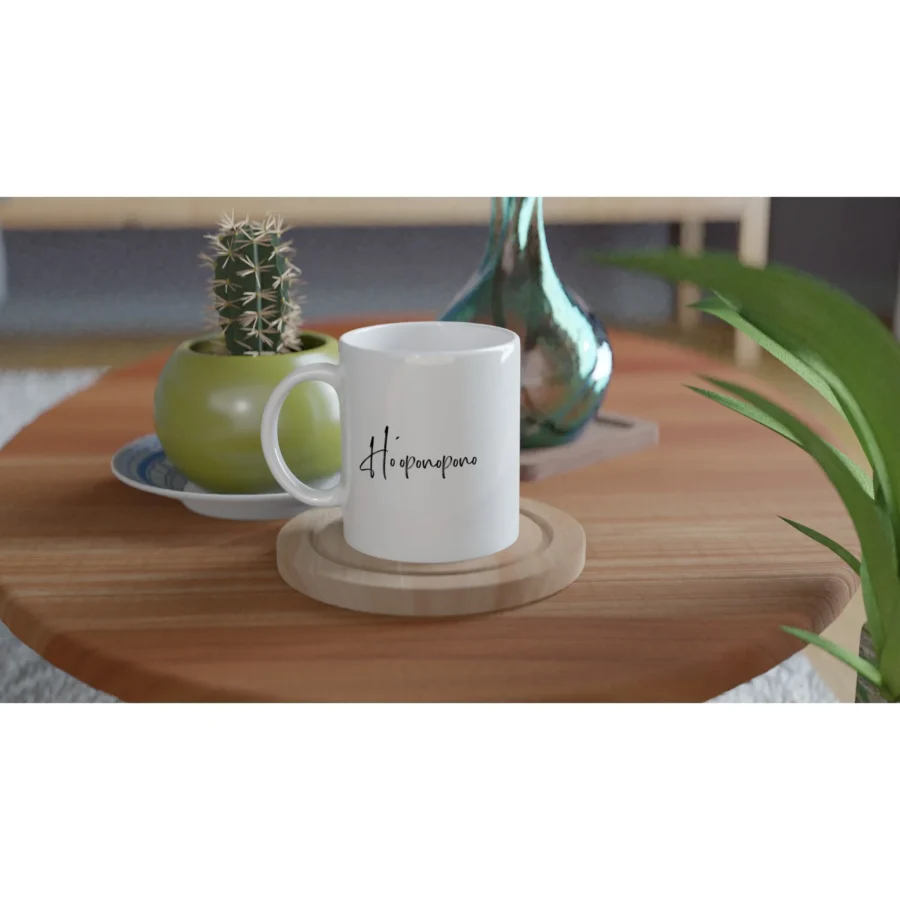 Ho'oponopono White 11oz Ceramic Mug